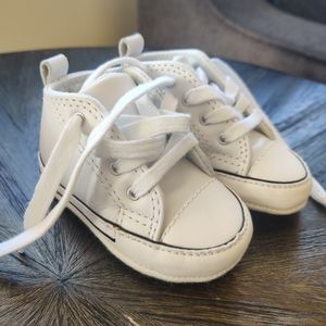 Baby Converse Shoes Leather